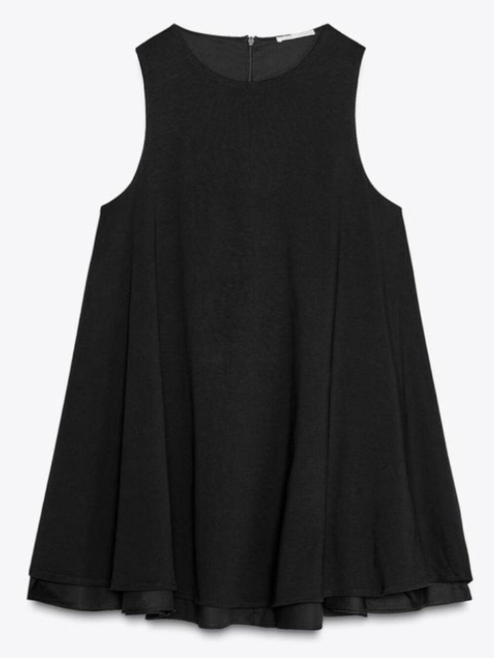 VOLUMINOUS MINI DRESS